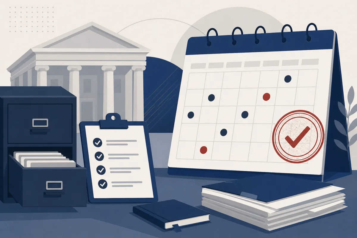 ATF Compliance Calendar 2026: Annual Touchpoints for FFL Dealers